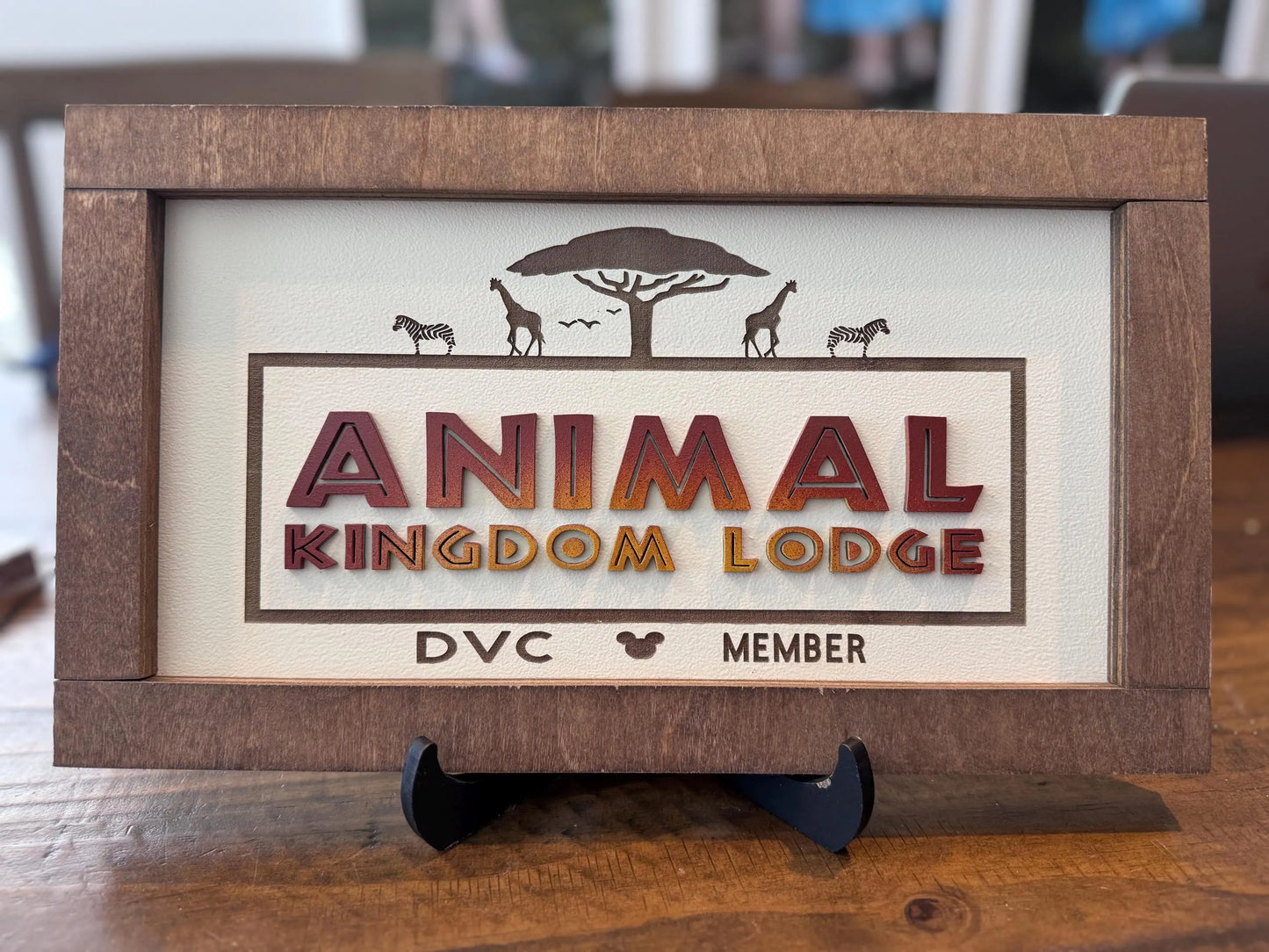 Animal Kingdom Lodge DVC plaque