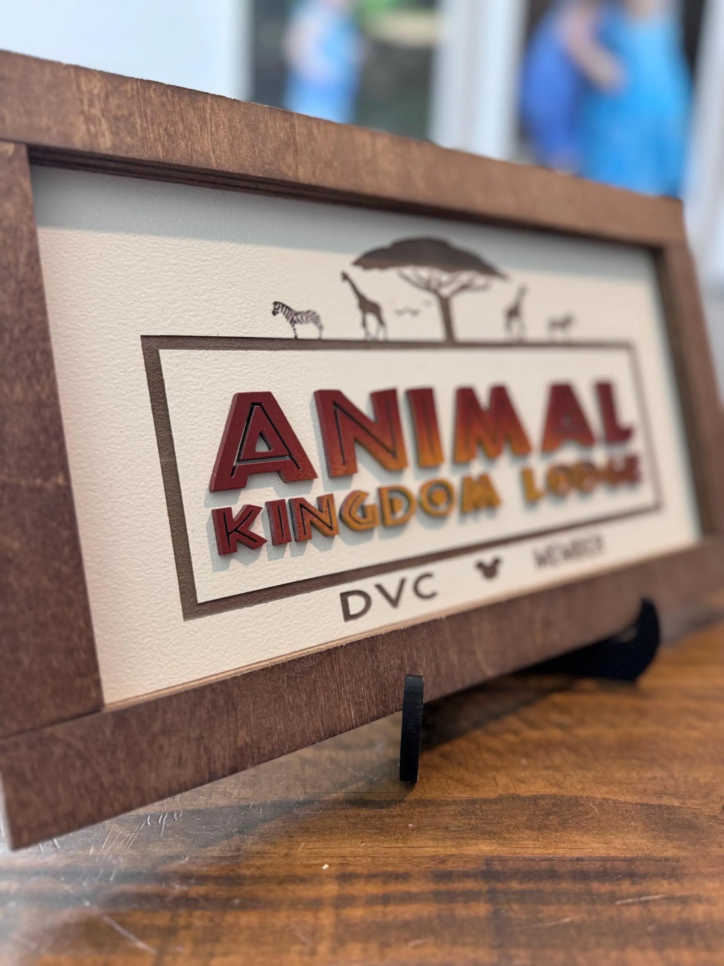Animal Kingdom Lodge DVC plaque