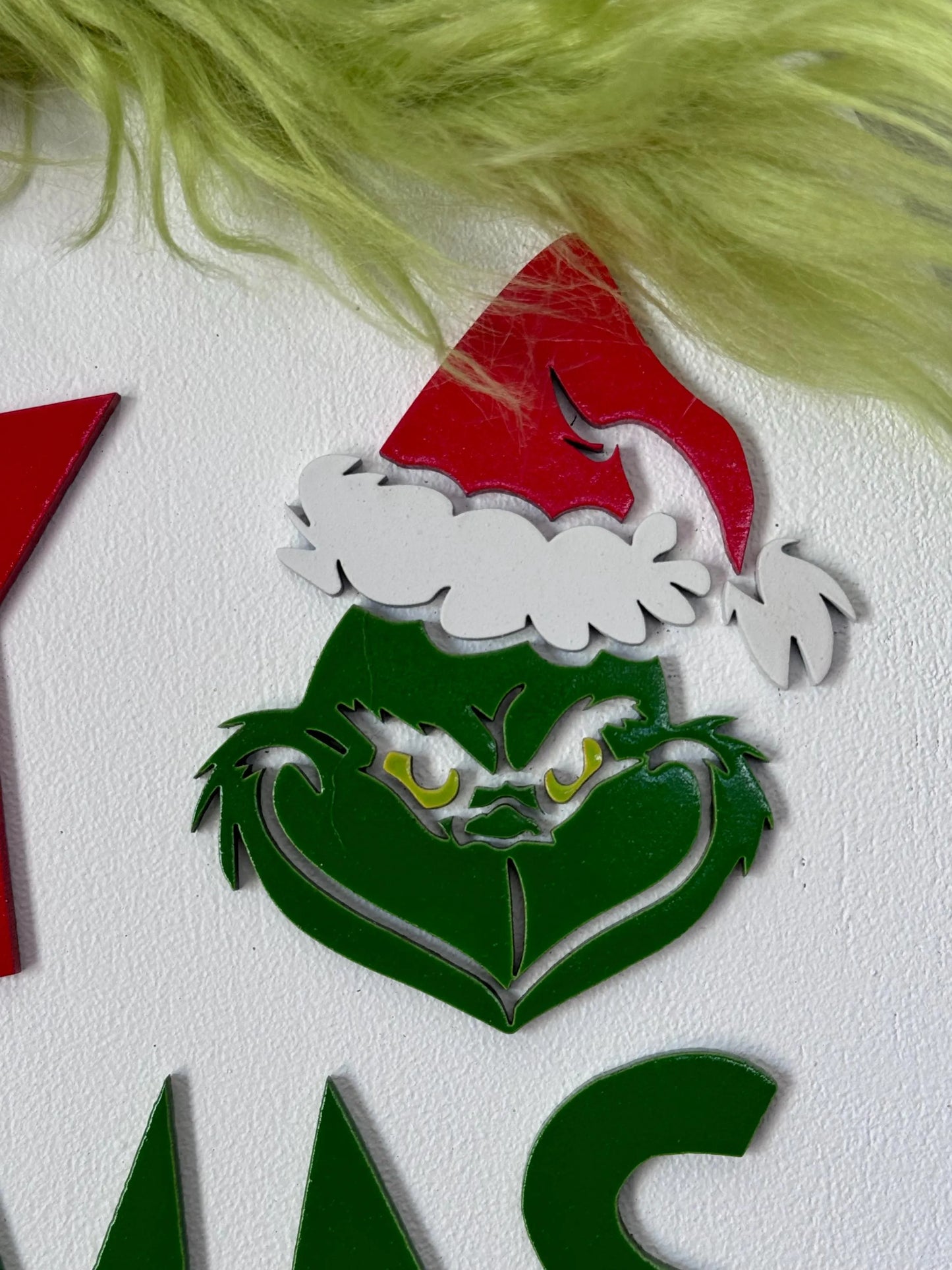 Merry Grinchmas Door Hanger