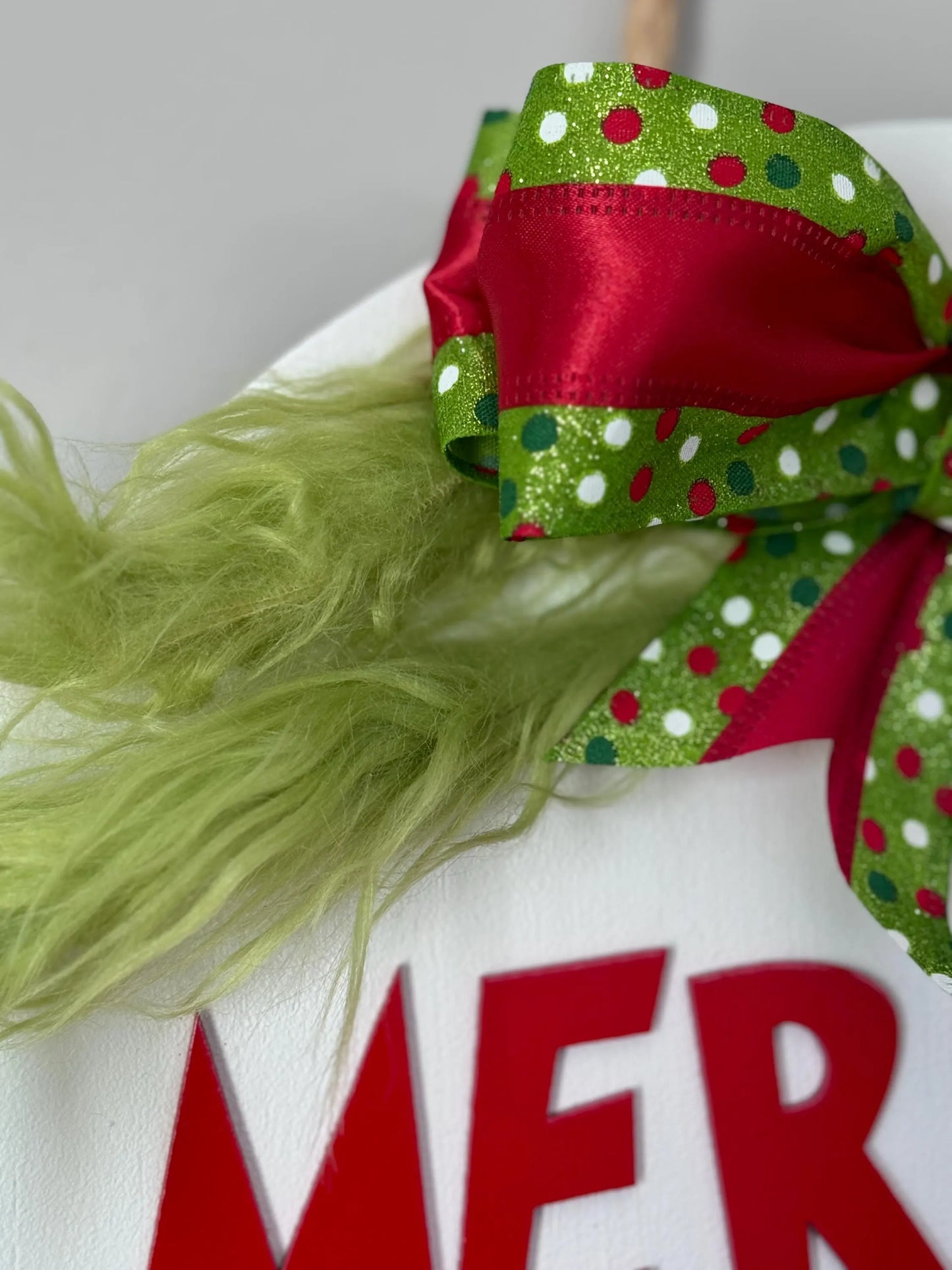 Merry Grinchmas Door Hanger
