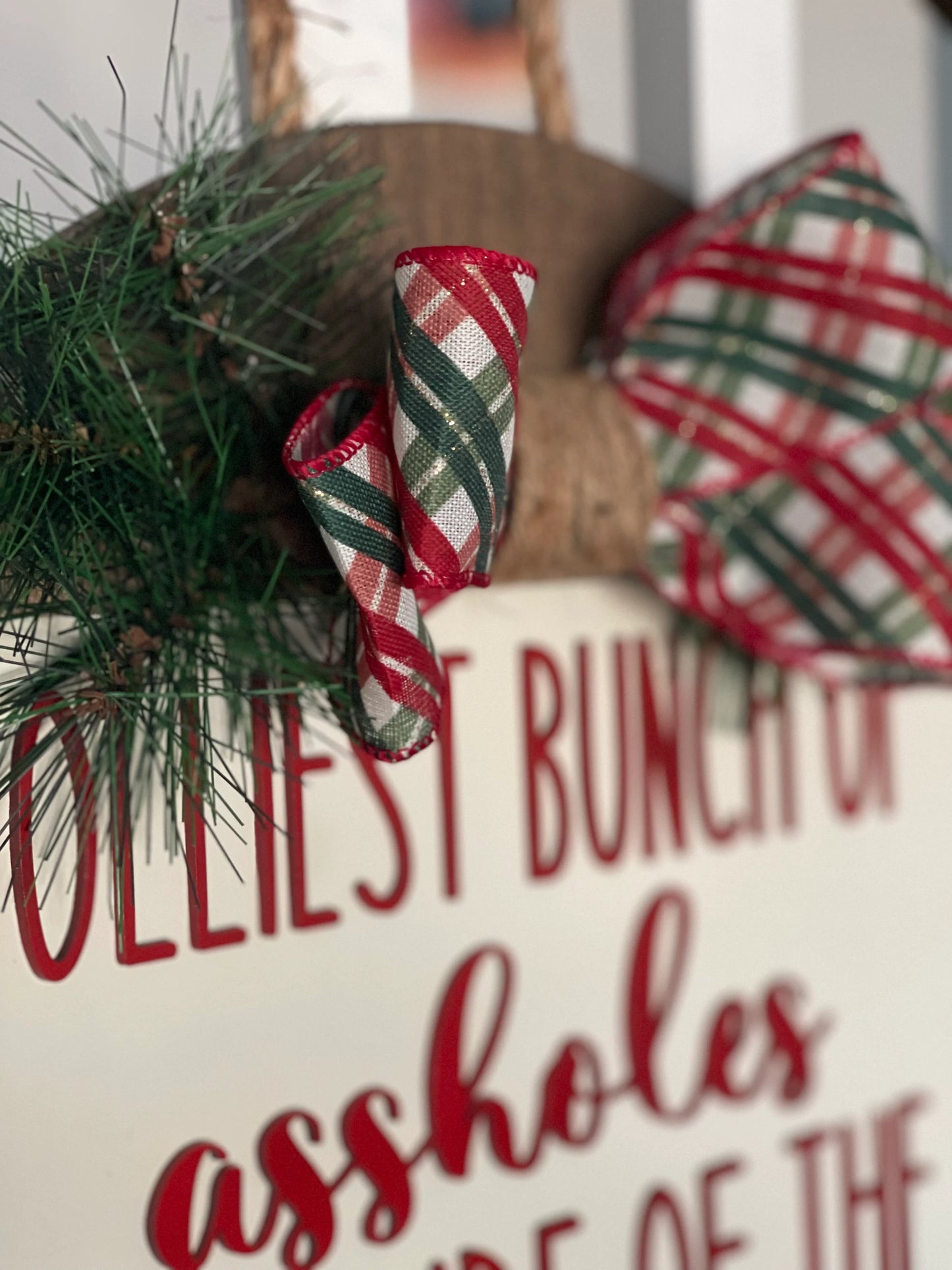 Jolliest Bunch Door Hanger