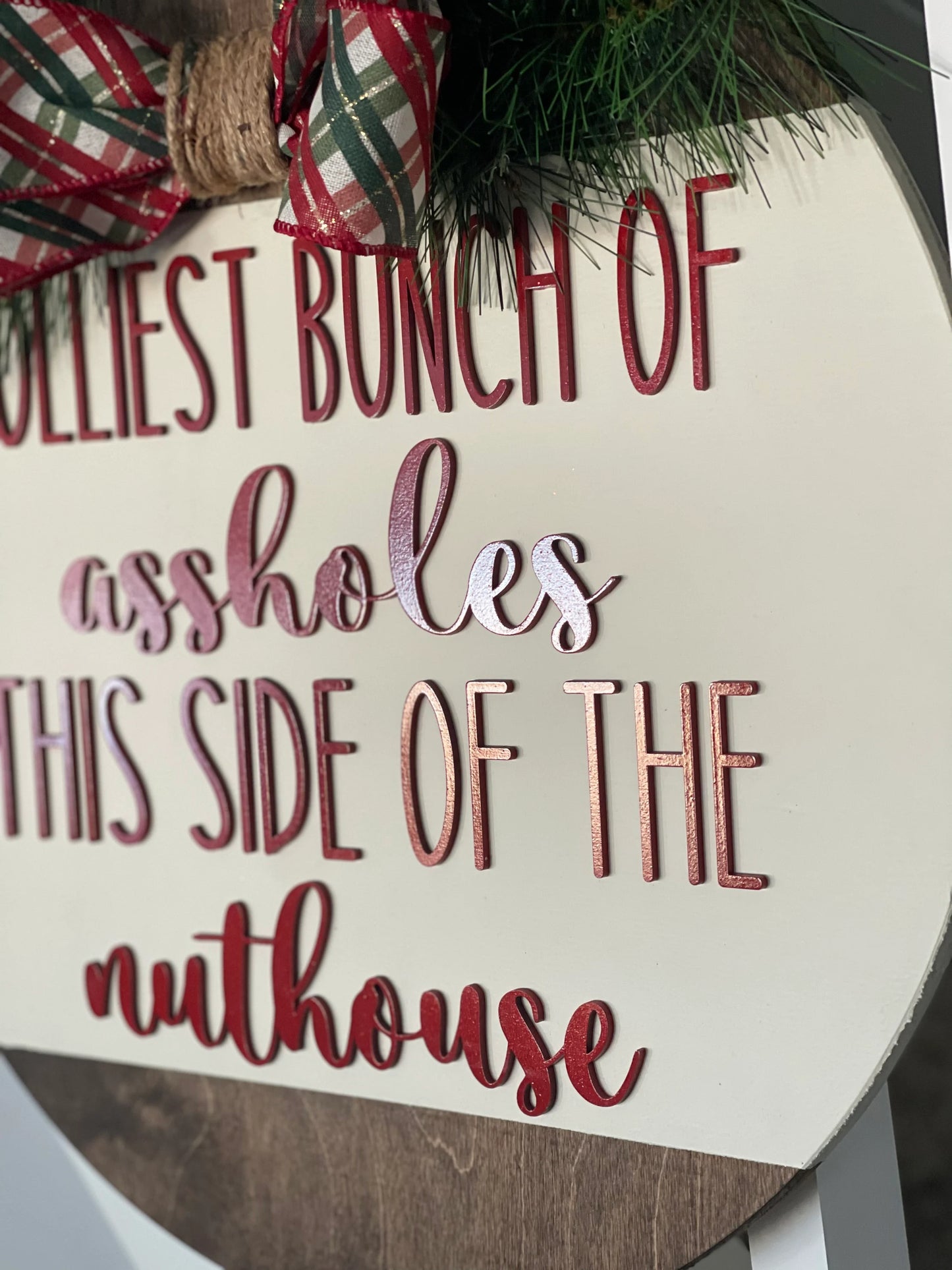 Jolliest Bunch Door Hanger