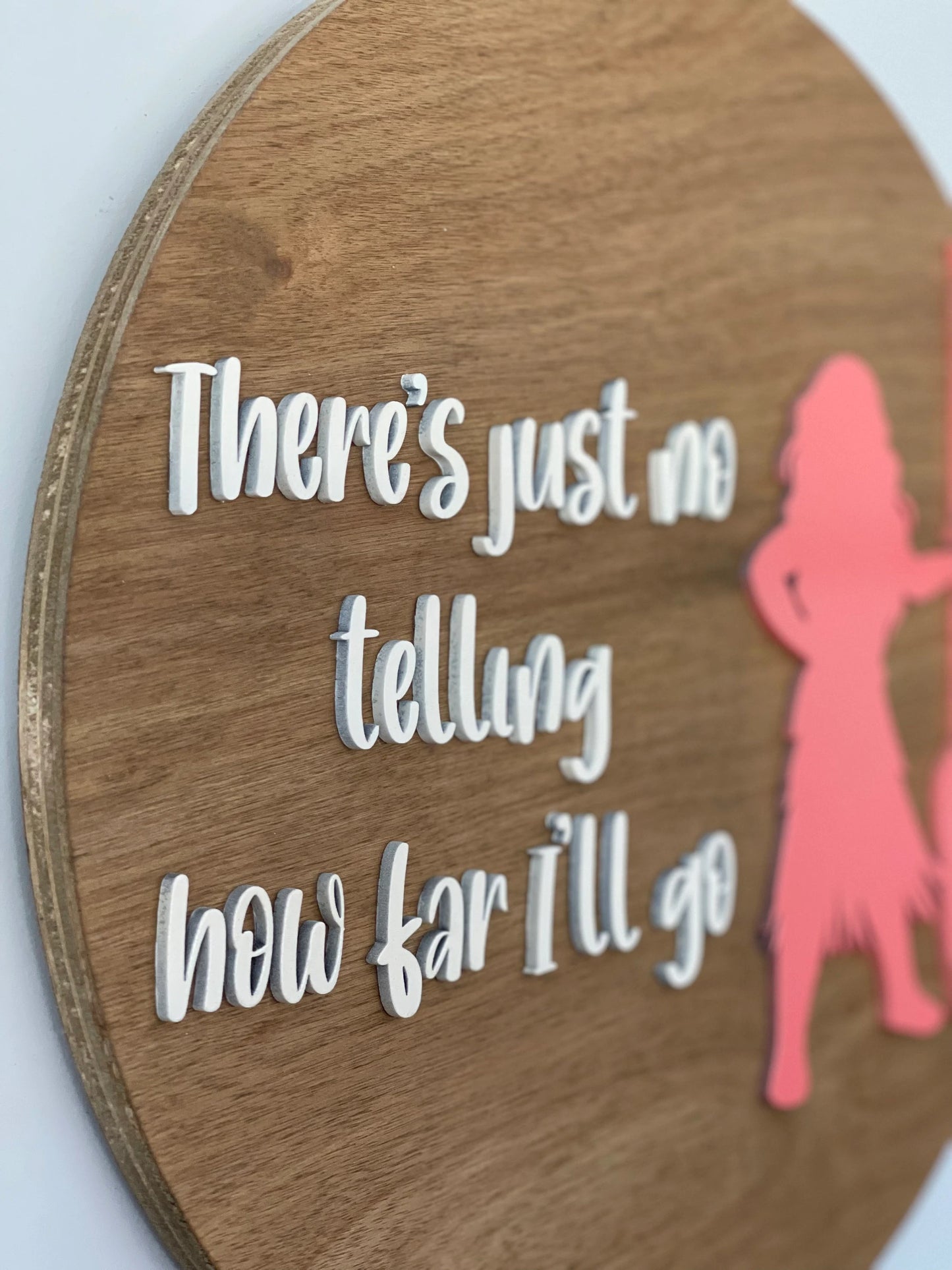 Moana Girls room sign