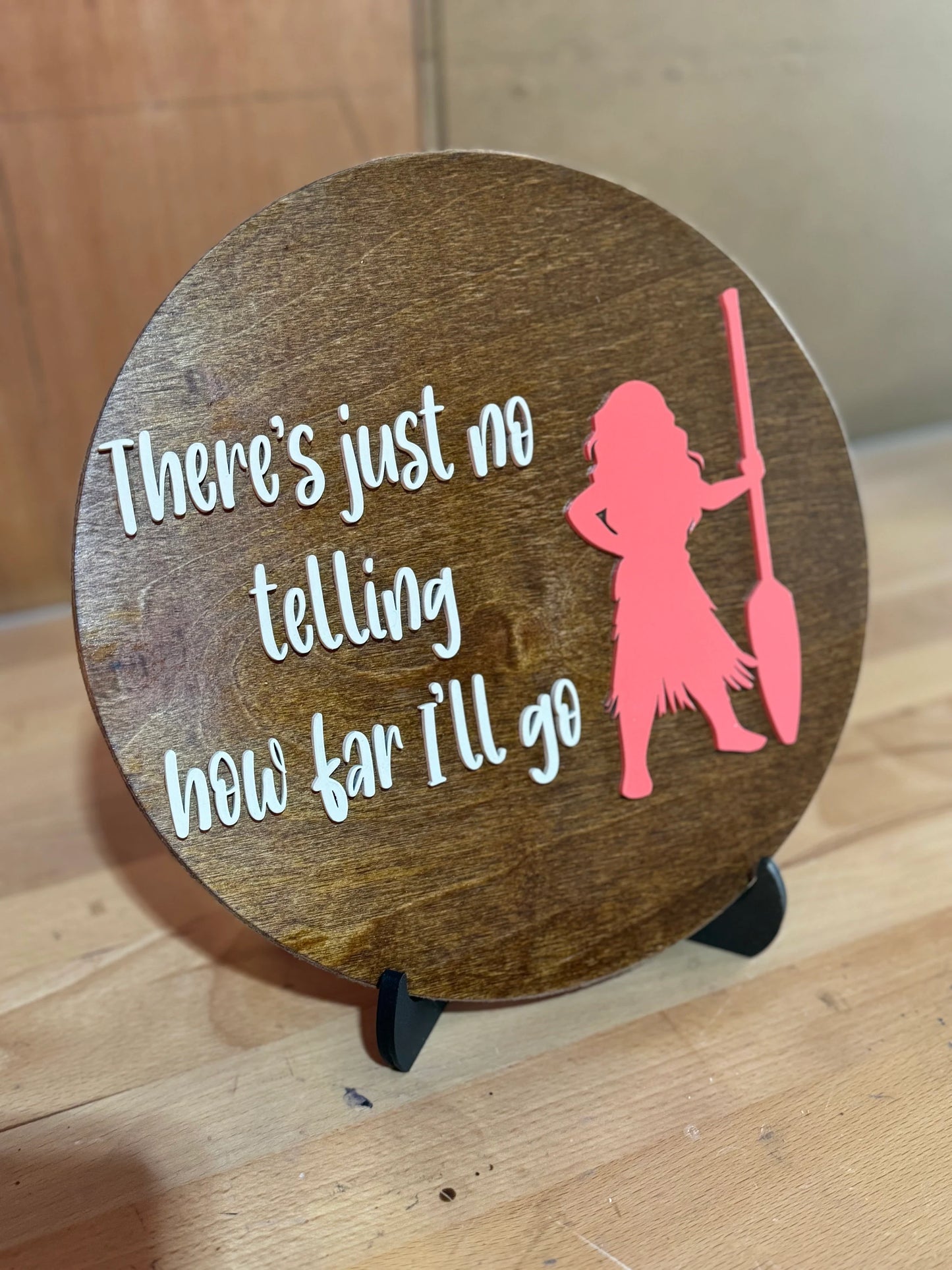Moana Girls room sign