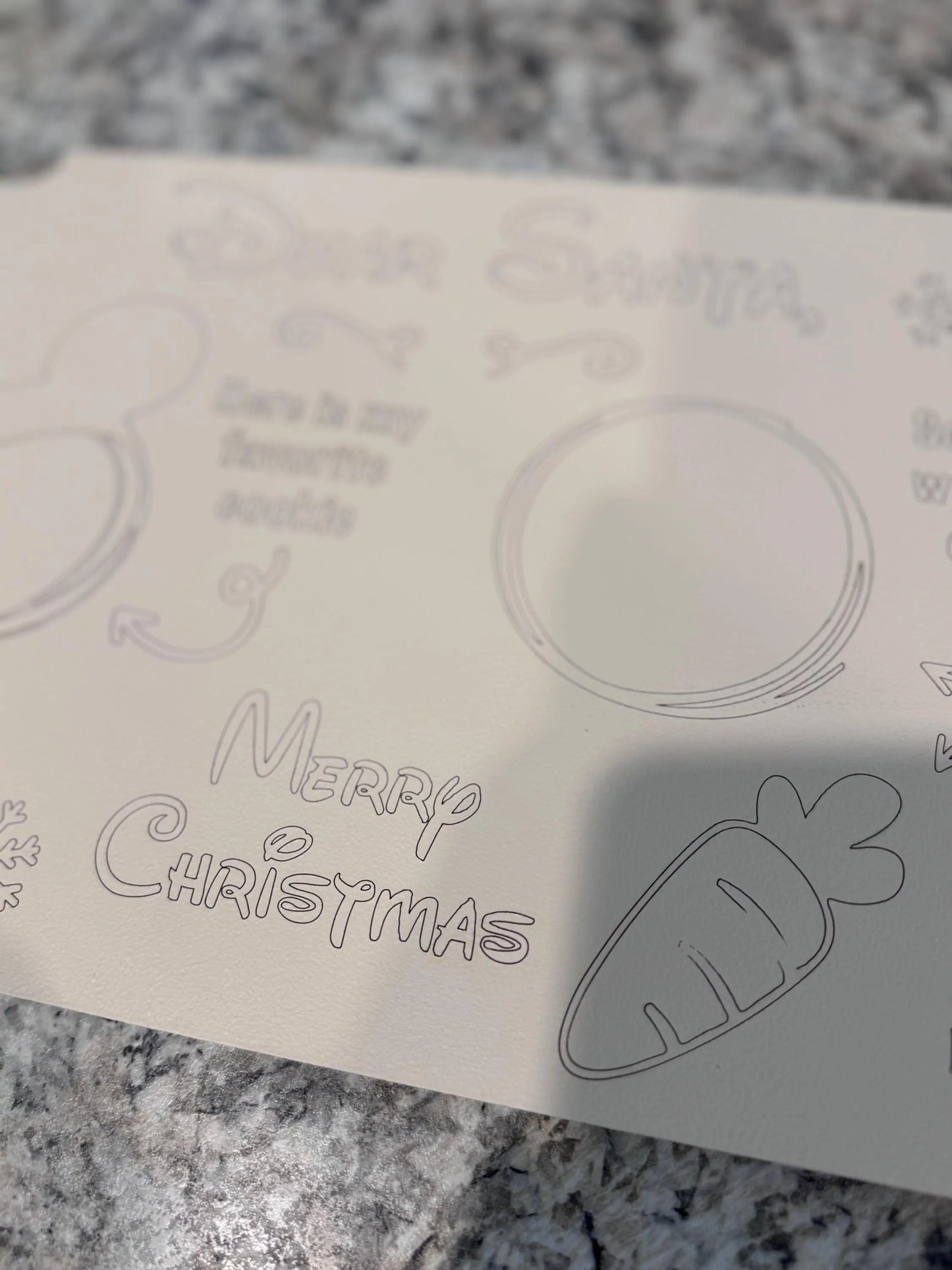 Santa Snack Tray