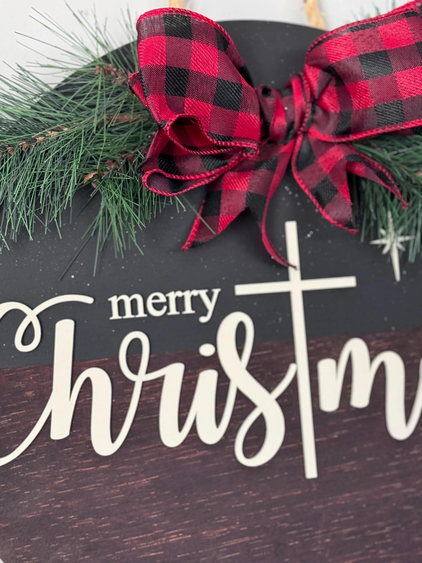 Merry Christmas Door Hanger
