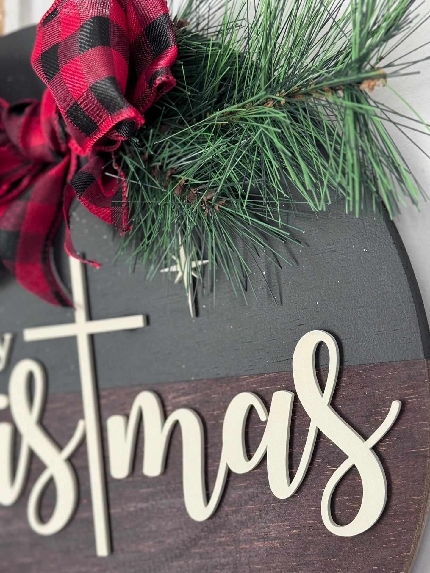Merry Christmas Door Hanger