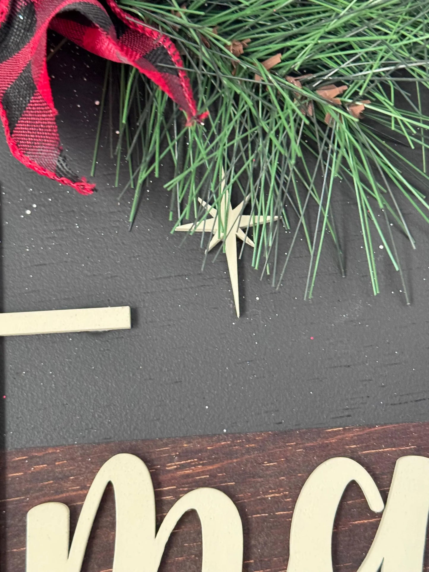 Merry Christmas Door Hanger
