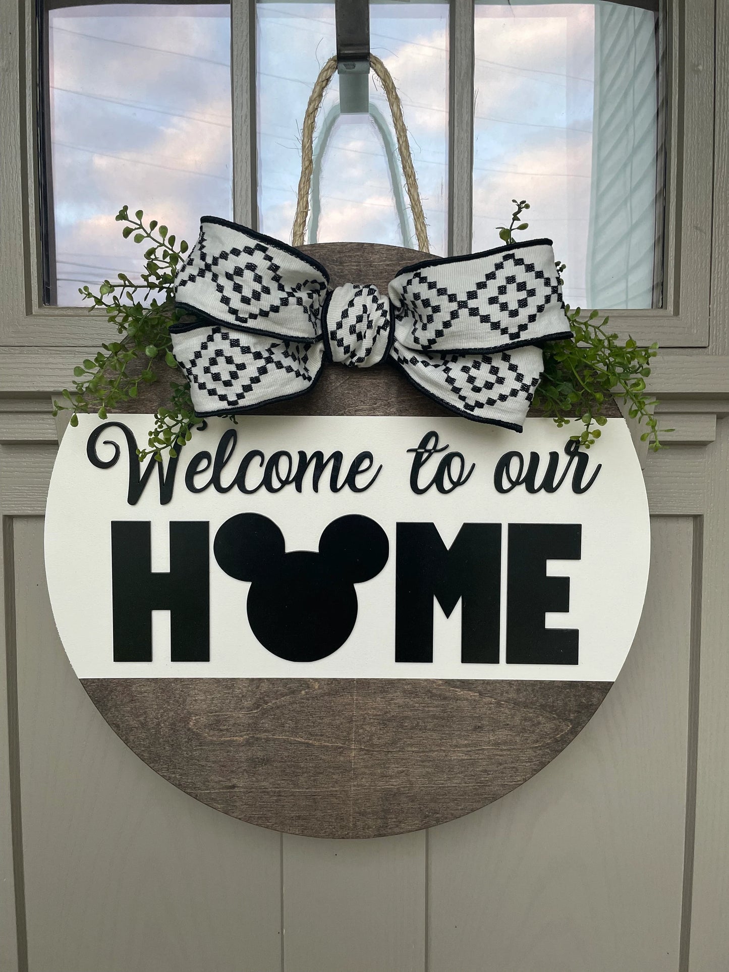 Mickey Home Door Hanger