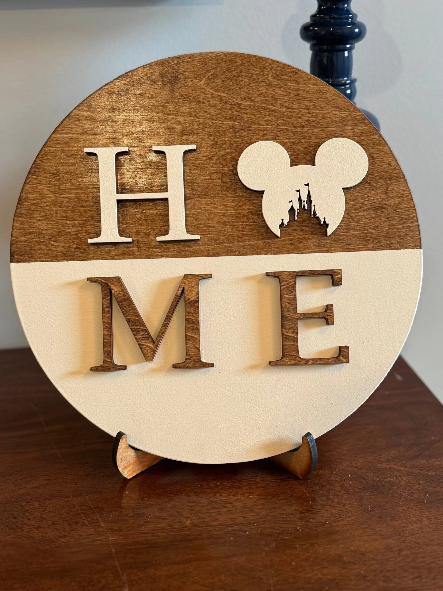 Home Castle wall sign