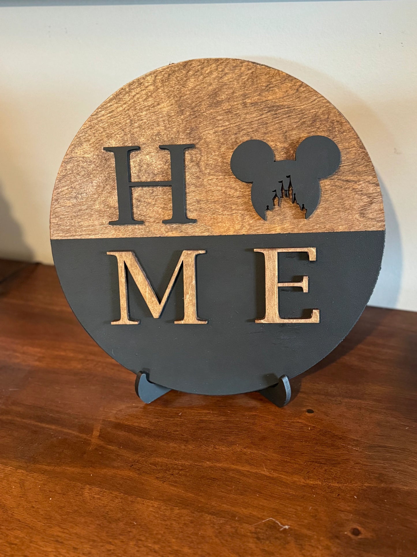 Home Castle wall sign