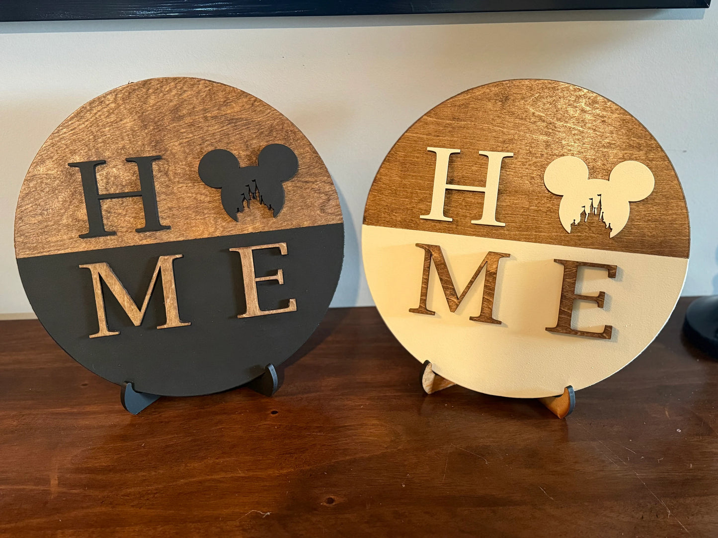 Home Castle wall sign