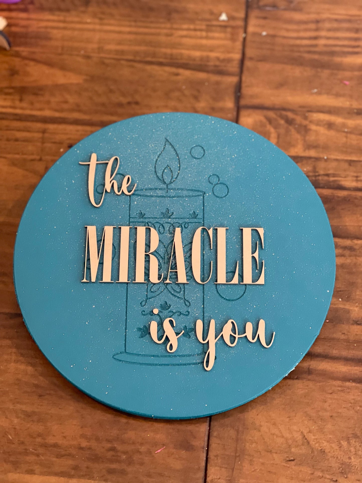 Miracle is you