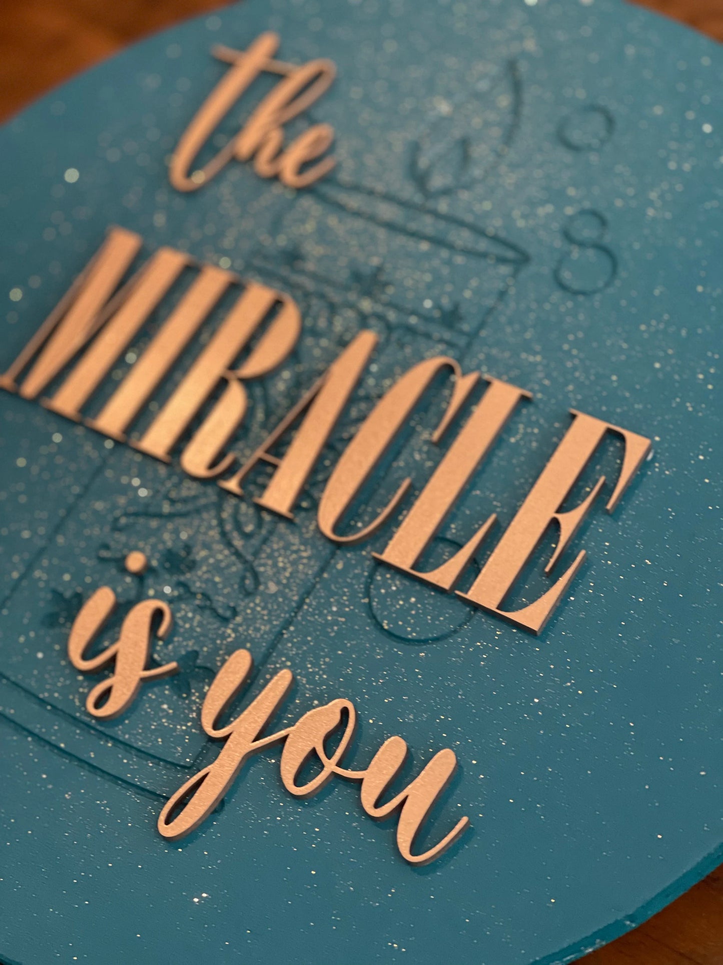 Miracle is you